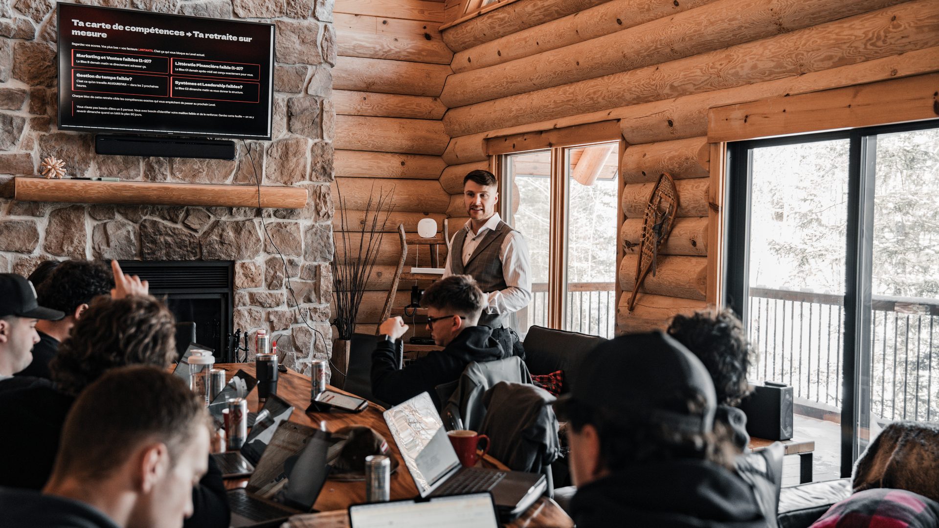 Operators at Propulsion retreat workshop